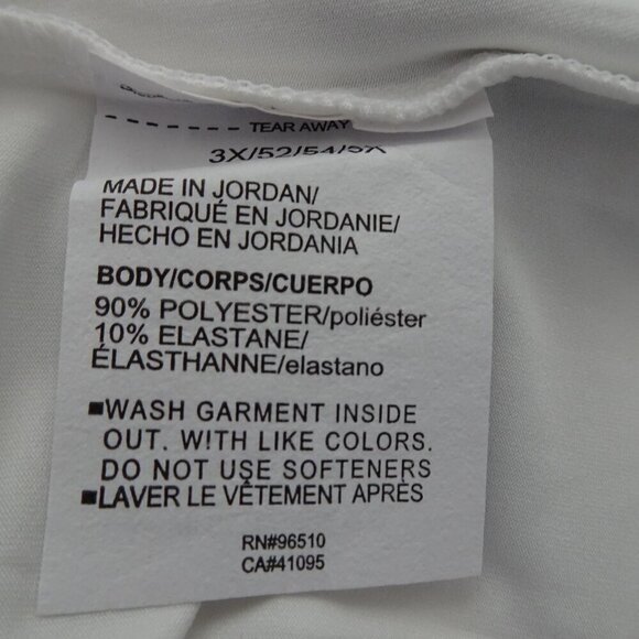 Under Armour Tank Top Women's Size 3X White Racerback Gym Workout United We Win - Picture 10 of 10